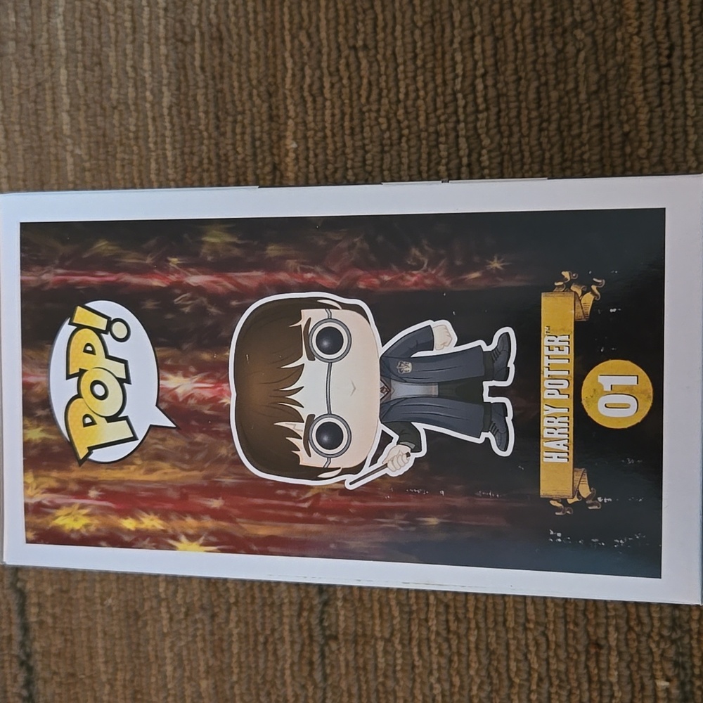 NWT Harry Potter Pop! Vinyl Figure - Picture 4 of 7